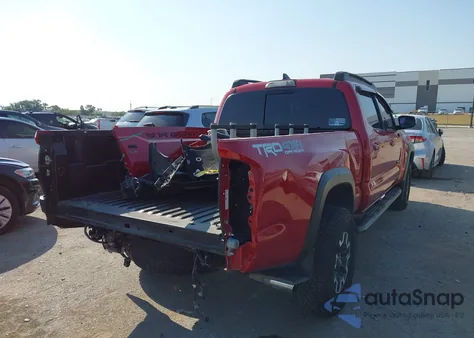 2019 Toyota Tacoma Trd Off Road from USA, damaged, VIN 5TFDZ5BN7KX044178